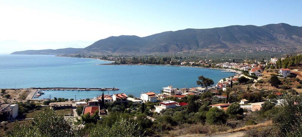 Ξενοδοχείο Θάλασσα Ερατεινή Εξωτερικό φωτογραφία