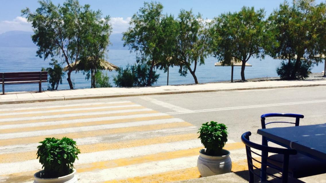 Ξενοδοχείο Θάλασσα Ερατεινή Εξωτερικό φωτογραφία