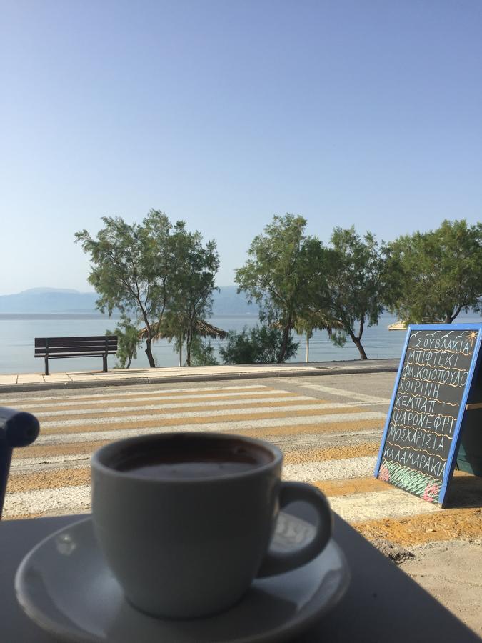 Ξενοδοχείο Θάλασσα Ερατεινή Εξωτερικό φωτογραφία